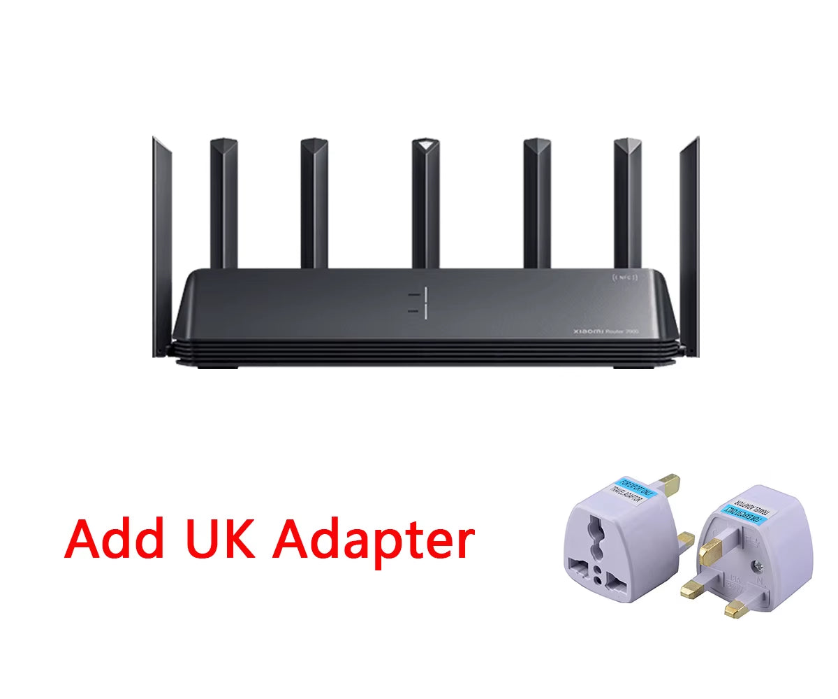 Mi Router BE7000 Tri-Band Wifi Repeater VPN 1GB Mesh USB 3.0 IPTV 4 X 2.5G Ethernet Ports Modem Signal Amplifier Wifi 7