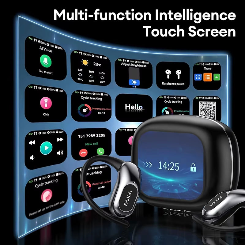 Openairultra AI Translation Real Time 3-In-1 Translator Earbuds 145 Languages & Accents Bluetooth 5.4 Translating Earphones
