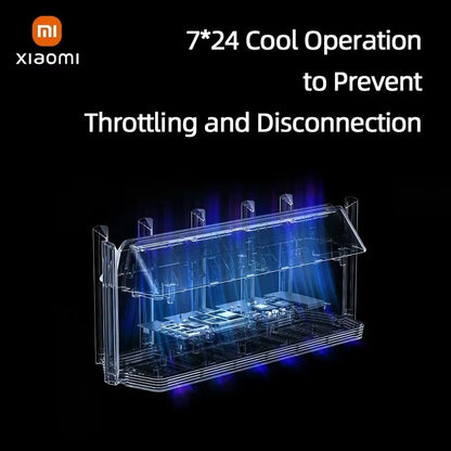 Mi Router BE7000 Tri-Band Wifi Repeater VPN 1GB Mesh USB 3.0 IPTV 4 X 2.5G Ethernet Ports Modem Signal Amplifier Wifi 7