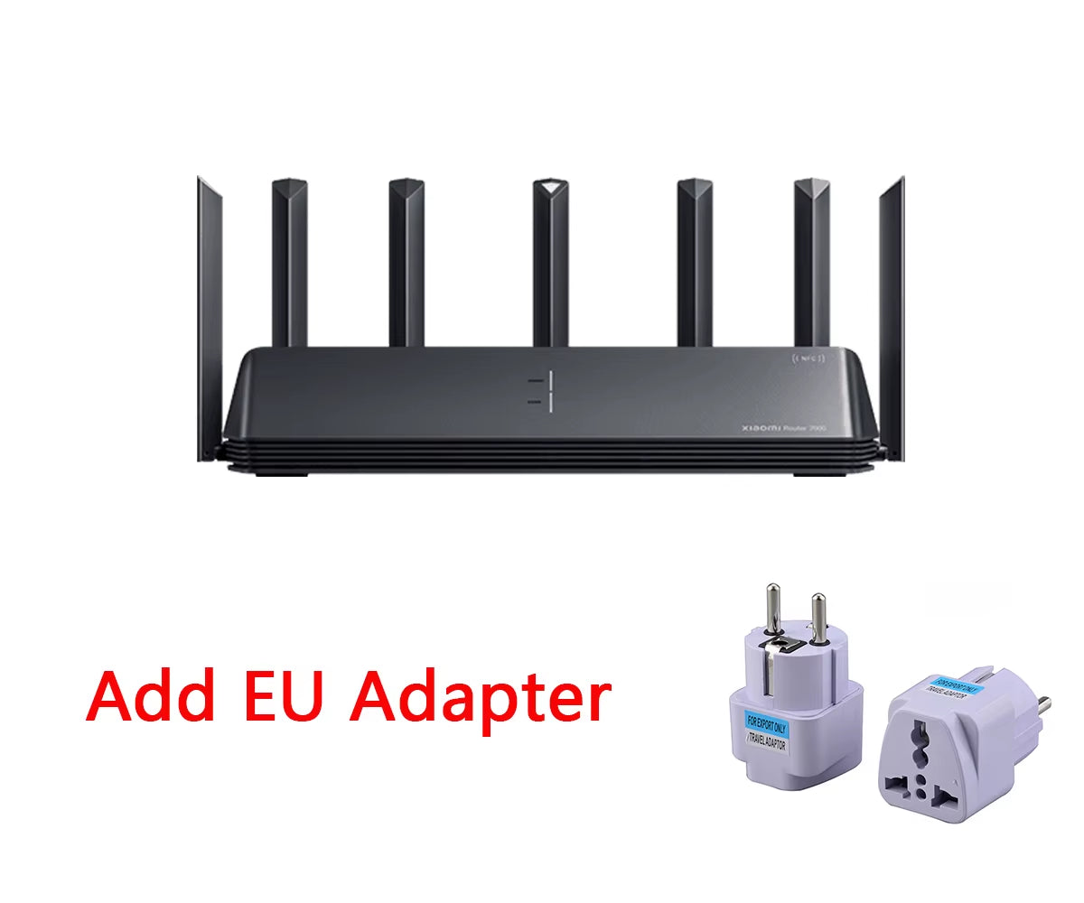 Mi Router BE7000 Tri-Band Wifi Repeater VPN 1GB Mesh USB 3.0 IPTV 4 X 2.5G Ethernet Ports Modem Signal Amplifier Wifi 7