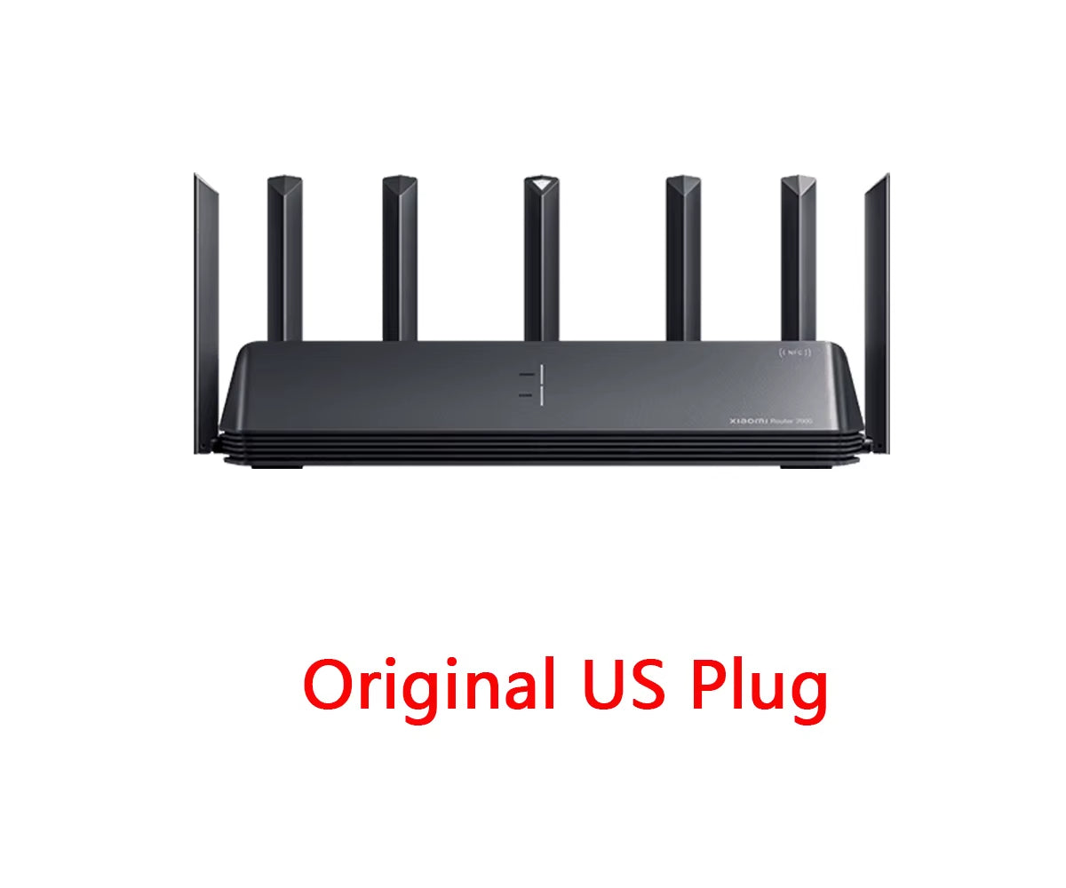 Mi Router BE7000 Tri-Band Wifi Repeater VPN 1GB Mesh USB 3.0 IPTV 4 X 2.5G Ethernet Ports Modem Signal Amplifier Wifi 7
